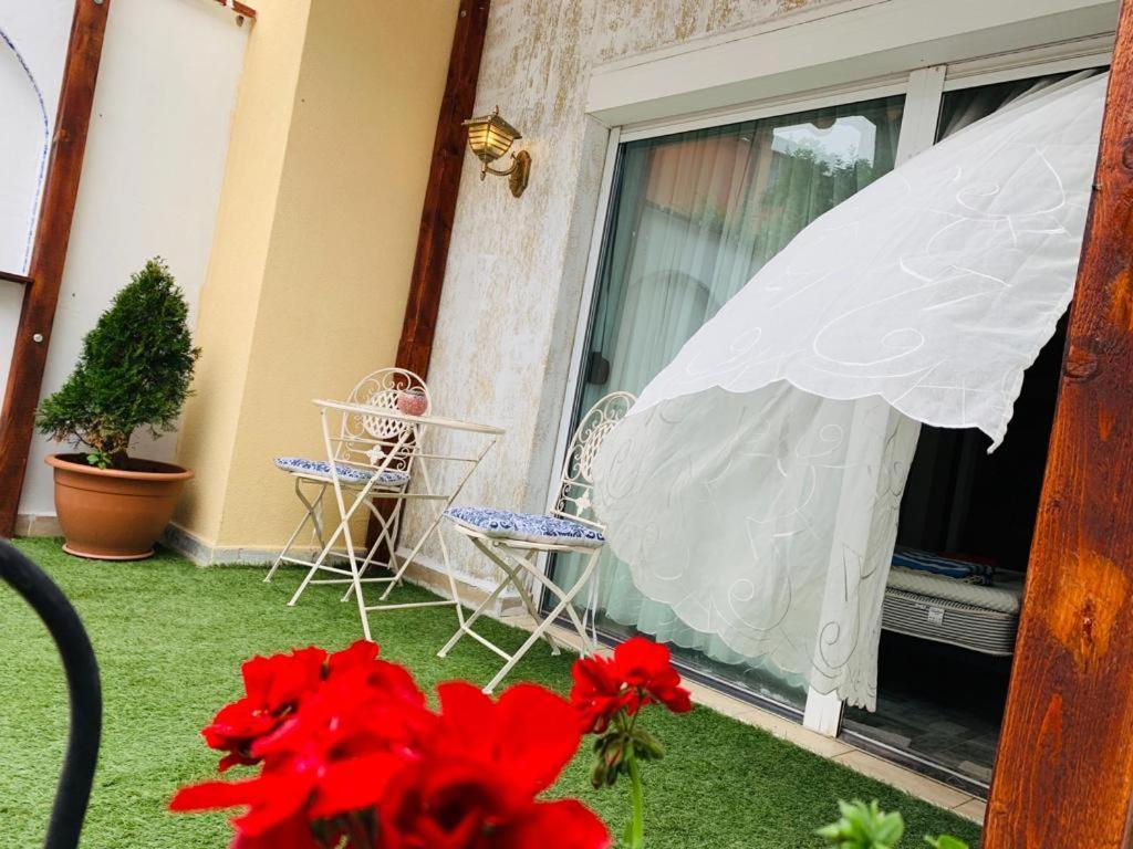 Vasiliko Sea View Apartment Carevo Kültér fotó