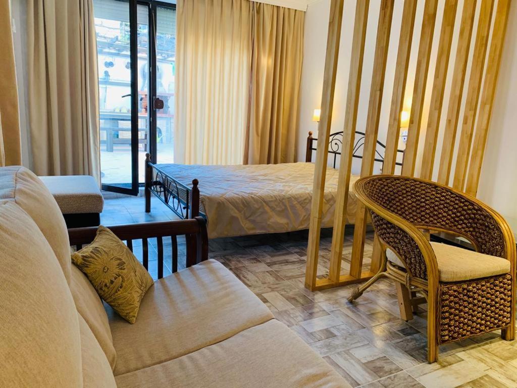 Vasiliko Sea View Apartment Carevo Kültér fotó