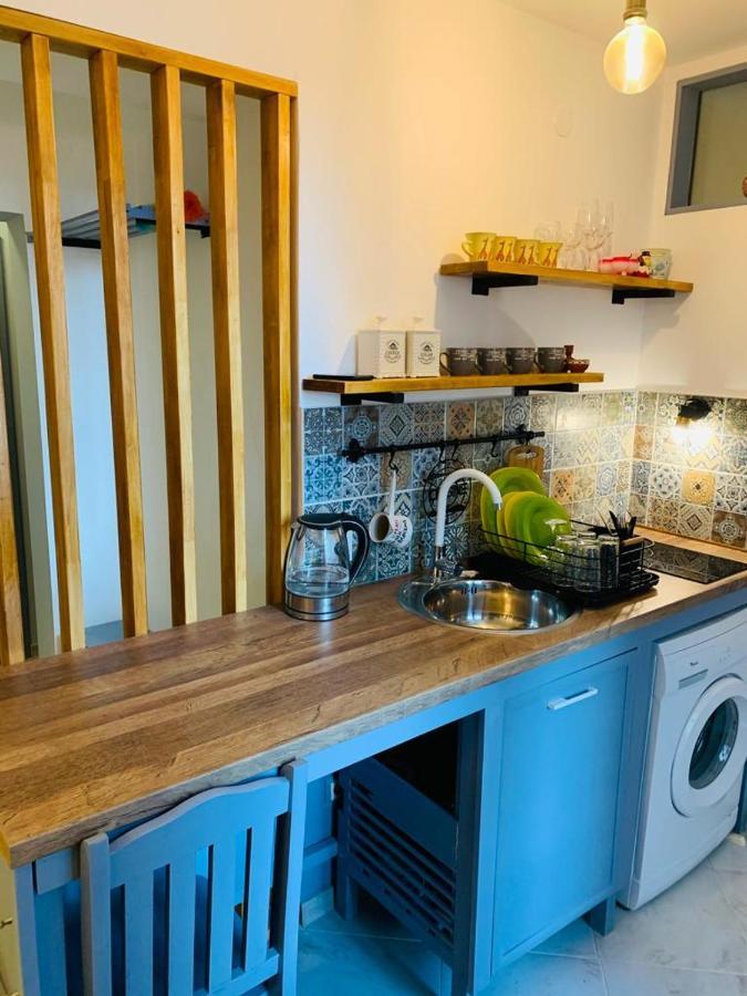 Vasiliko Sea View Apartment Carevo Kültér fotó